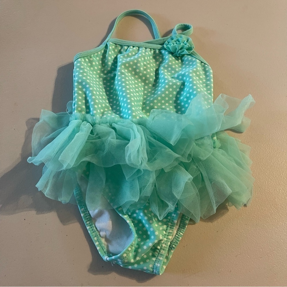 18 month bathing suit bundle Carter’s and OP Flamingo pattern is the carters GUC - Picture 3 of 12